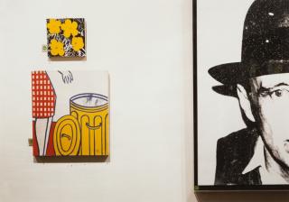 Louise Lawler - Warhol & Lichtenstein