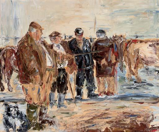 Louise Mansfield - The Cattle Market
