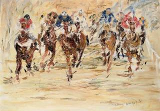 Louise Mansfield - The final furlong