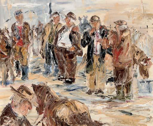 Louise Mansfield - The Horse Market