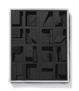 Louise Nevelson - Ancient Secrets III