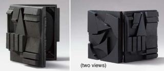 Louise Nevelson - Black Cryptic XIII