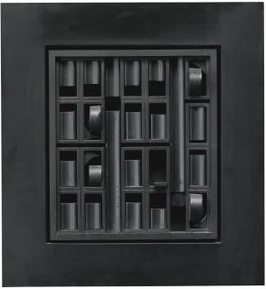 Louise Nevelson - Black Excursion 1