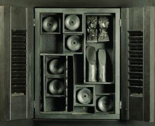Louise Nevelson - Black Excursion 4