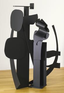 Louise Nevelson - Black Flower Series Vi