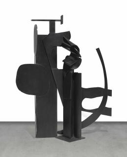 Louise Nevelson - Black Flower Series VI