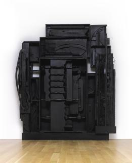 Louise Nevelson - Blue Shadows