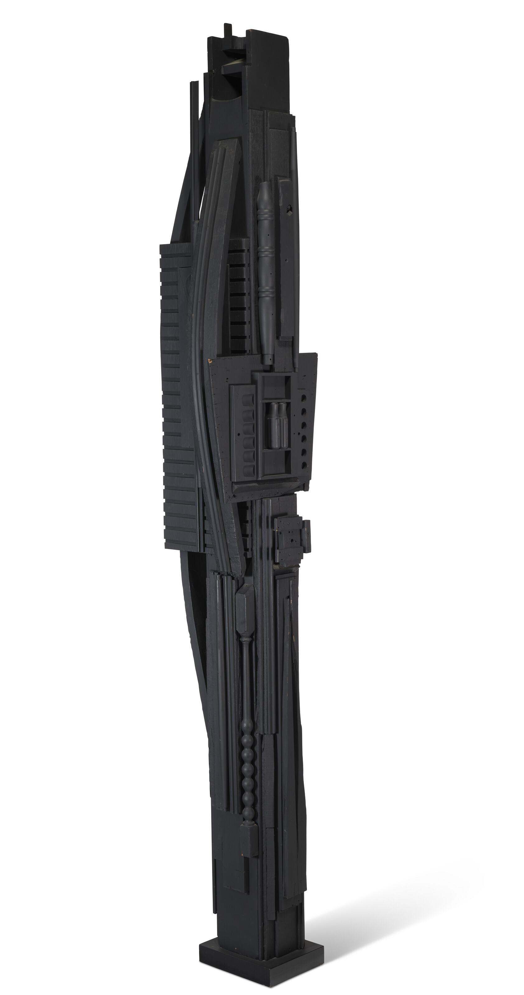 Louise Nevelson - Cascades-Perpendiculars III