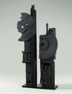Louise Nevelson - Cascades-Perpendiculars VIII