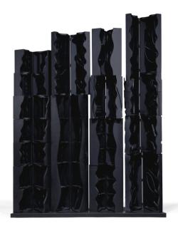 Louise Nevelson - Cascades-Perpendiculers X