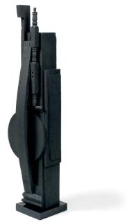 Louise Nevelson - Cascading--Perpendiculars