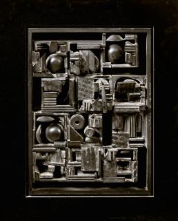 Louise Nevelson - City Space Scape Iii
