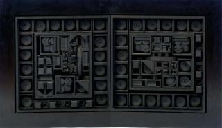 Louise Nevelson - City-Space-Scape V