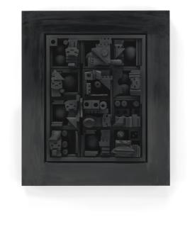 Louise Nevelson - City-Space-Scape X