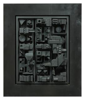 Louise Nevelson - City-Space-Scape XIV