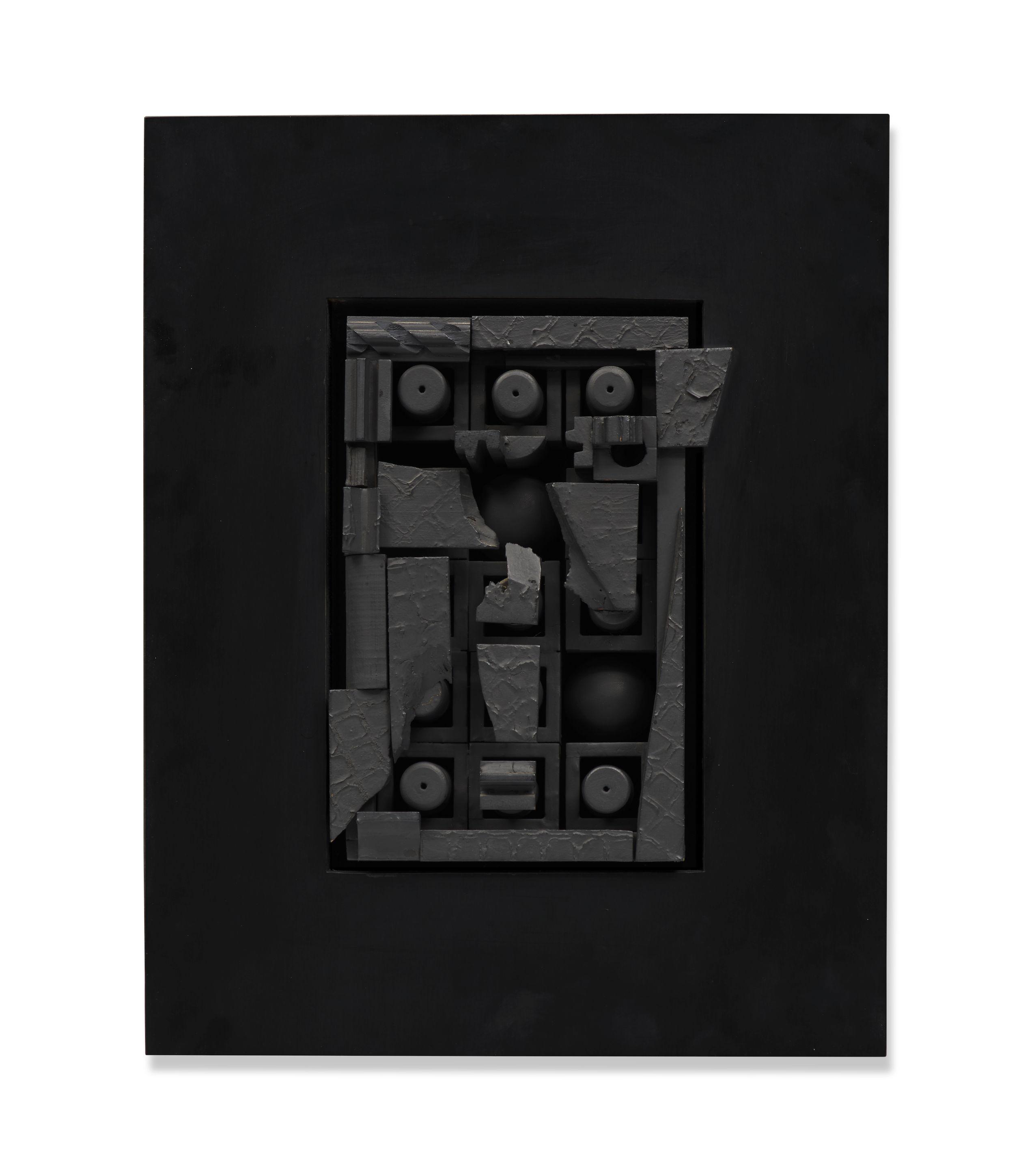Louise Nevelson - City-Space-Scape XVIII