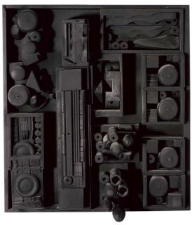 Louise Nevelson - Clouds V