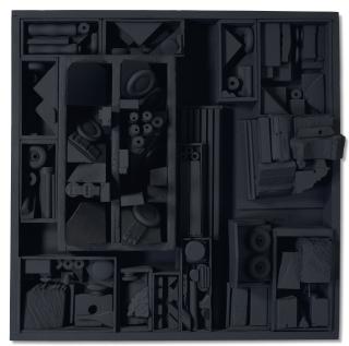 Louise Nevelson - Clouds VII