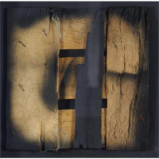 Louise Nevelson - Collage