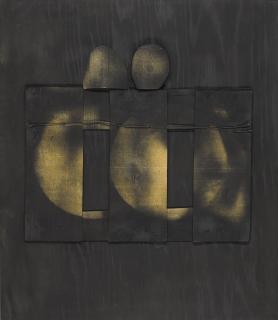 Louise Nevelson - Collage
