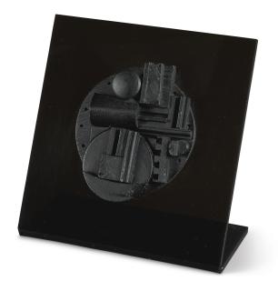 Louise Nevelson - Collegiate School Relief Multiple (Baro 123)