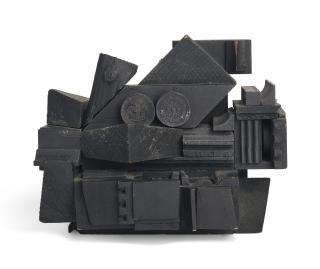Louise Nevelson - Cryptic 52