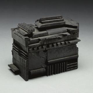 Louise Nevelson - Cryptic No. 66