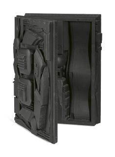 Louise Nevelson - Dark Cryptic XVII