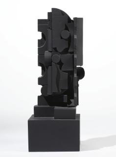 Louise Nevelson - Dark Ellipse (Baro 128)