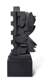 Louise Nevelson - Dark Ellipse (Baro 128)