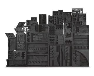 Louise Nevelson - Dark Presence III