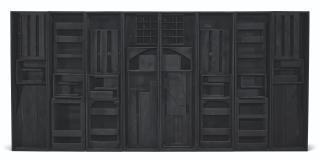 Louise Nevelson - Dark Sky