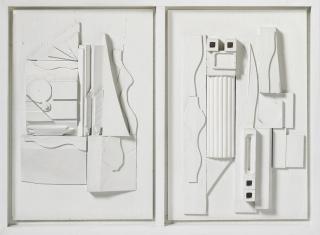 Louise Nevelson - Dawn\'s Landscape IV