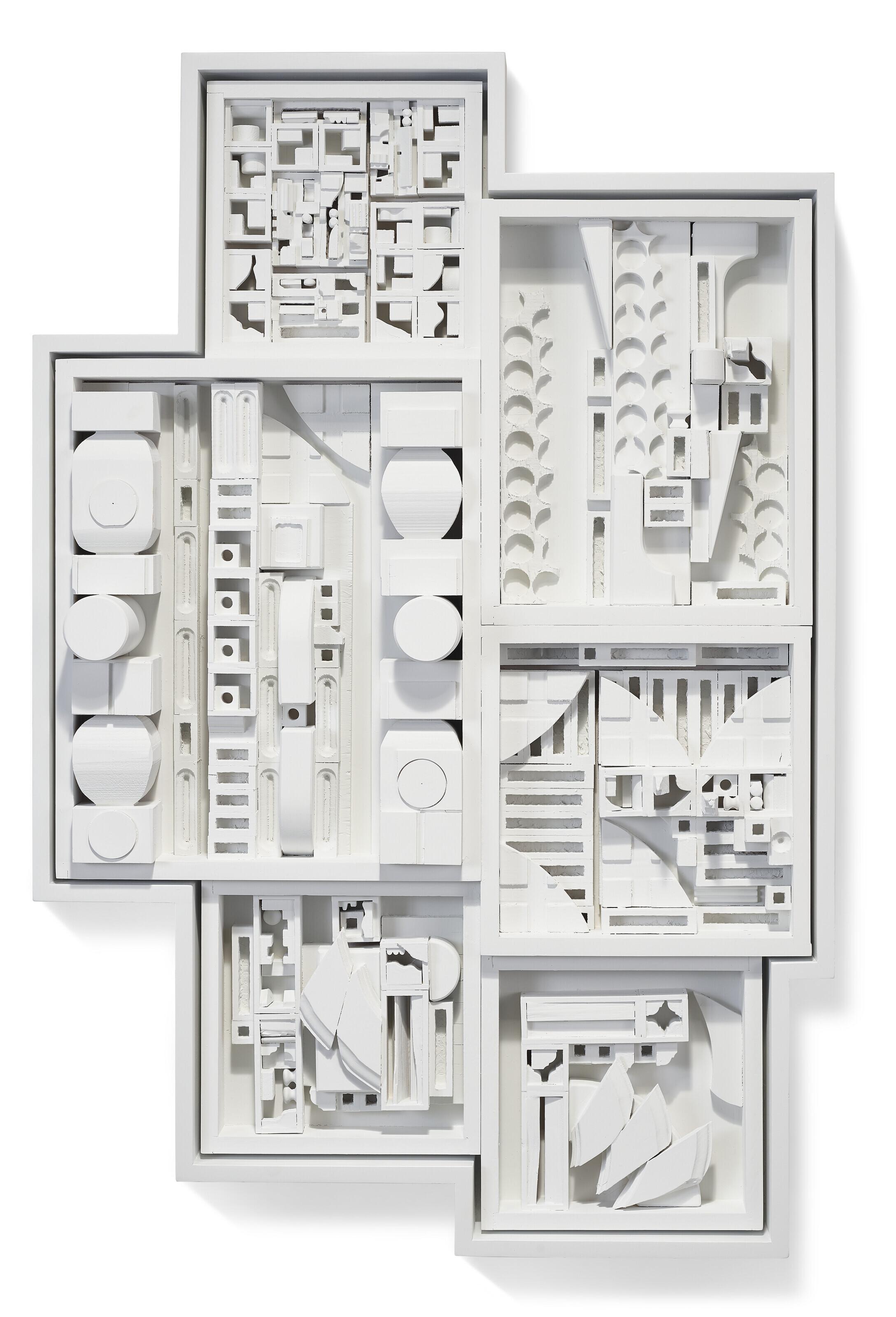 Louise Nevelson - Dawn\'s Landscape XLIII