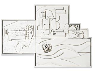 Louise Nevelson - Dawn\'S Landscape Xxv