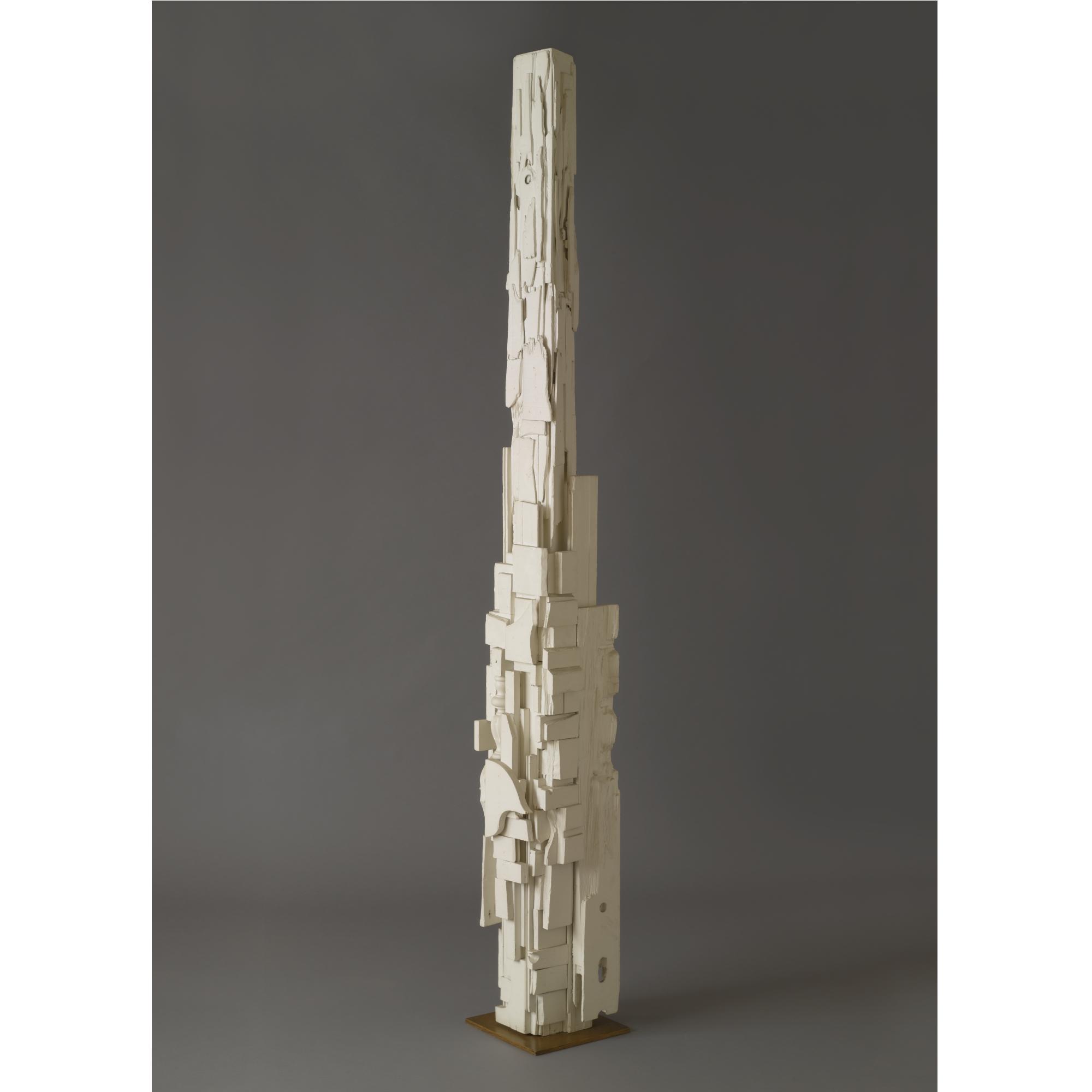 Louise Nevelson - Dawn\'S Wedding Feast, Column Vi