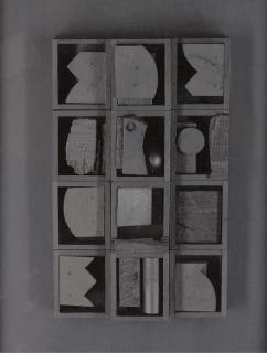 Louise Nevelson - Diminishing reflection I
