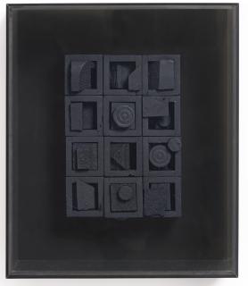 Louise Nevelson - Diminishing Reflection Vii