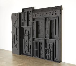 Louise Nevelson - Dream House Wall II