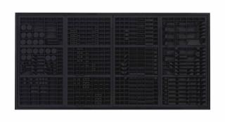 Louise Nevelson - End Of Day Nightscape Viii