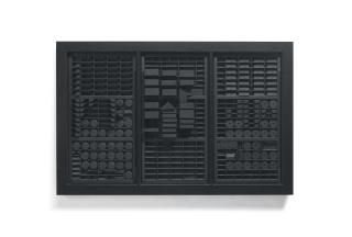 Louise Nevelson - End of Day Triptych II