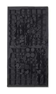 Louise Nevelson - End of Day VII