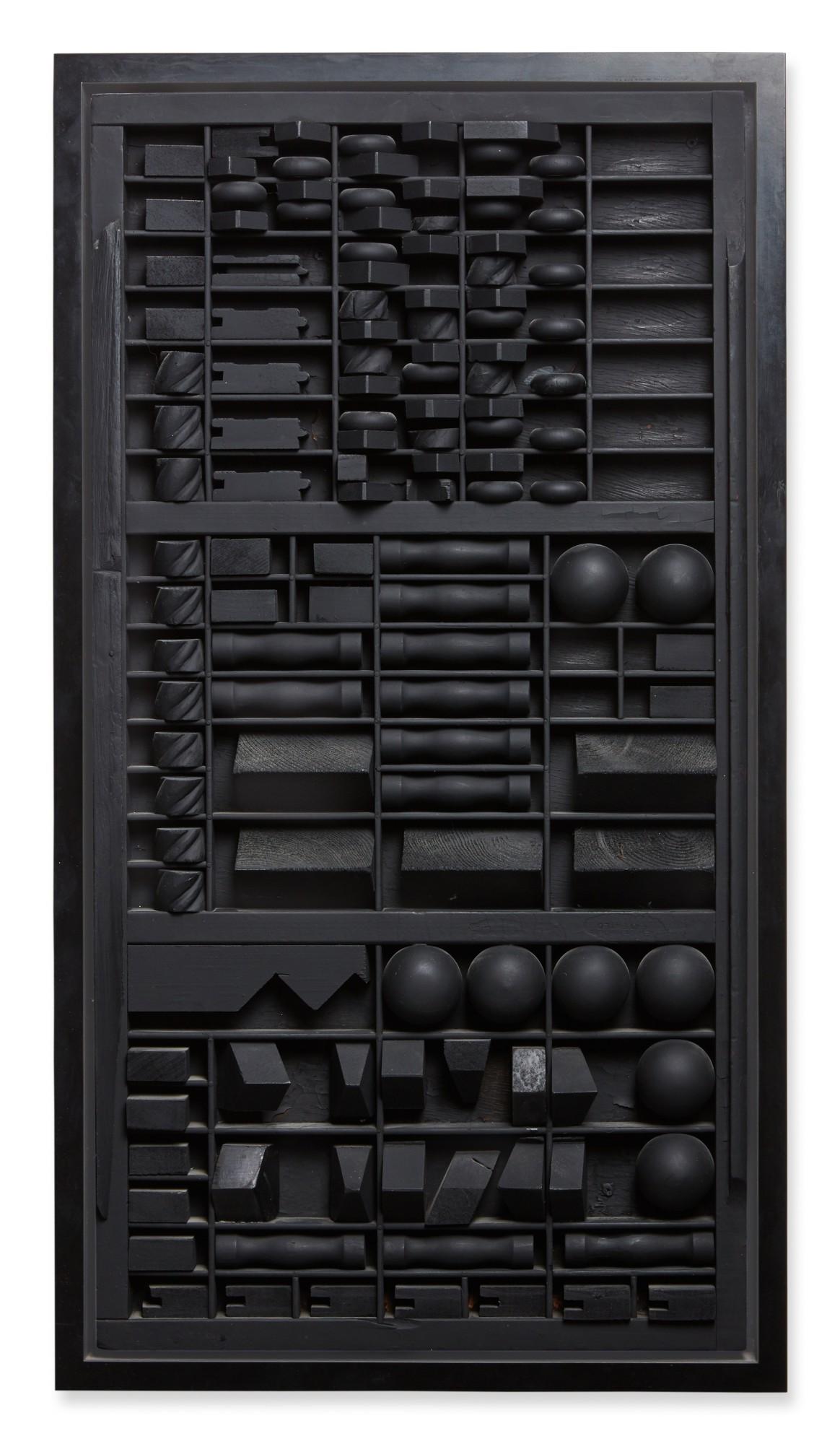 Louise Nevelson - End of Day XIII