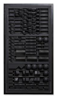 Louise Nevelson - End of Day XIII