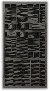 Louise Nevelson - End Of Day Xxi