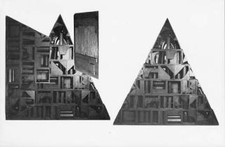 Louise Nevelson - Facade (B. 71-82)