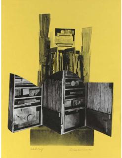 Louise Nevelson - Façade (Baro 71-82)