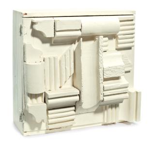 Louise Nevelson - Floating Cloud Cryptic XIII