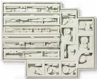Louise Nevelson - Floating Cloud Zag II