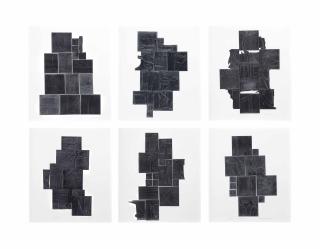 Louise Nevelson - Lead Intaglio